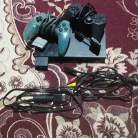 پلی استیشن دو سالم همه چی داره دو دسته نو