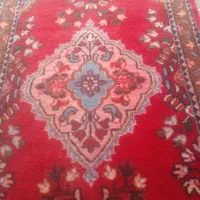 فرش دستباف رومیزی وزرباف