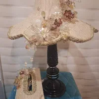 چراغ خواب و جای دستمال کاغذی
