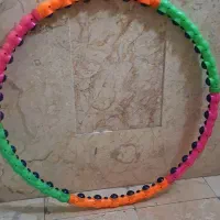 حلقه کمر ژله ای...خارجی