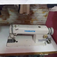 چرخ خیاطی راسته  یاماتا  تمیز