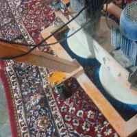 فرچه دوبرسه تک برسه و گاری حمل فرش قالیشویی