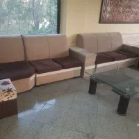 مبل هفت نفره همراه با میز