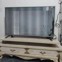 تلویزیون ال ای دی شکسته