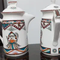 روغن‌ریز یا قوری/پارچ سرو
