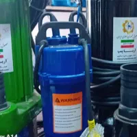 پمپ کفکش ۱اینچ ۲۰ متری سیم پیچی مس فلوتر دار