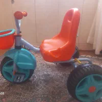 سه چرخه بدنه فلزی