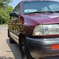 پراید مدل ۸۳ بدون رنگ