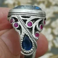 انگشتر توپاز