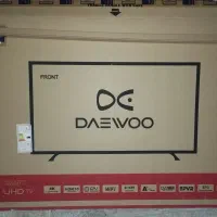 کارتن تلویزیون 4K smart DEWOO دوو 55 اینچ