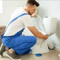 تعویض و تعمیر قطعات سیفون توالت فرنگی و رفع گرفتگی