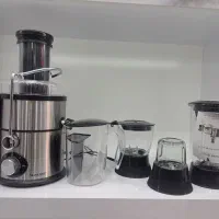 اب میوه گیری 4کاره سیلور کرس