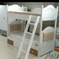 تخت دو طبقه / تختخواب دوطبقه ارسال به عهده فروشگاه|تخت و سرویس خواب|کرج, منظریه|دیوار
