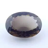 کوارتز اصل وزن 85.2 قیراط ابعاد 33*24 میلیمتر قم