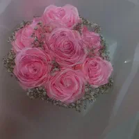 گل صورتی