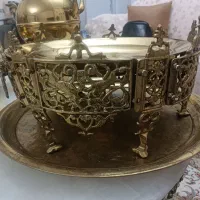 منقل برنز قدیمی بزرگ