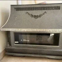 بخاری شومینه پولار