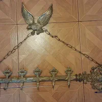 رخت آویز برنجی