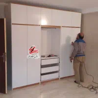 کمد دیواری ۳ کشو طرح ای سان کد ۱۴۹