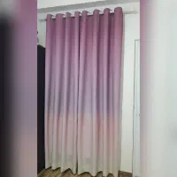 پرده به همراه میله پرده
