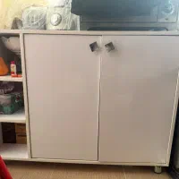 کابینت ام دی اف سفید