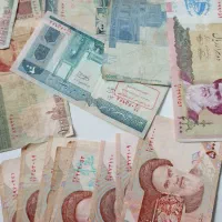اسکناس|کلکسیون سکه، تمبر، اسکناس|رشت, پل تالشان|دیوار