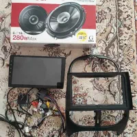 مانیتور و باند گرد پایونیر اصلی+قاب مانیتور206
