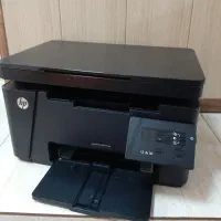 پرینتر سه کاره Hp125a،فول شارژ، با ضمانت،۲۲۰فابریک