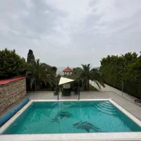 اجاره ویلا باغ استخردار ساحلی لب دریا نمک آبرود