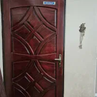 درب کاملا سالم و با چوب راش