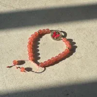 دستبند طرح پروانه