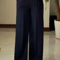 شلوار بگ کرپ مرگان لخت و ریزشی