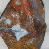 سنگ شجر چندرنگ .عقیق چندرنگ.عیق طرح باباقوری.