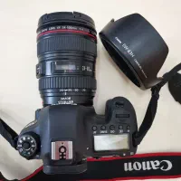 دوربین فول‌فریم Canon 6D + لنز 24-105 L