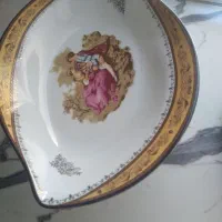 شیرینی خوری وکشکول چینی مارک پردیس