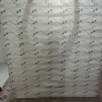پرده زبرا کاملا نو تا بحال استفاده نشده