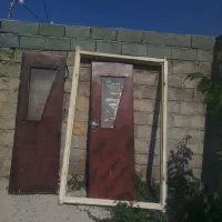 درب چوبی