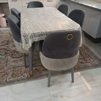 میز ناهار خوری 6 نفره