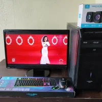 سیستم ۸هسته ای i7 رم ۱۶ هارد ۱ ترا و ssd گرافیک ۴