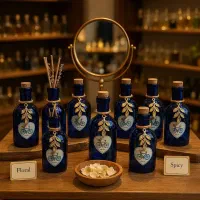 خانهٔ عطر مثلث، پخش عمدهٔ عطر گرمی