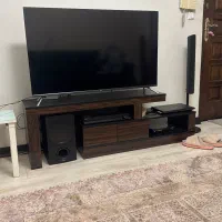 میز تلویزیون ۲ تیکه