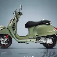 فروش موتور سیکلت وسپا gtv