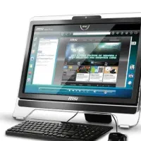 آل این وان MSI درحدنو.نو رم 8  22 اینچ موس کیبرد