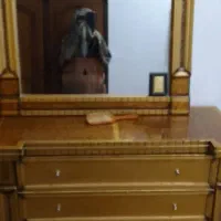کمد لباس دورادور آینه دار
