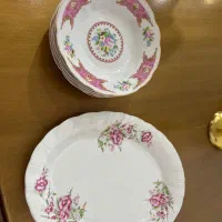 دیس و بشقاب ۶تایی به قیمت حراج