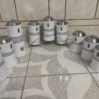 پا سماوری و جا حبوباتی