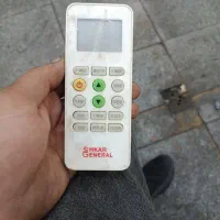 کنترل کولرگازی جنرال شکار