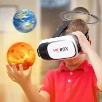عینک vr box مدل R105|کنسول، بازی ویدئویی و آنلاین|صباشهر, |دیوار