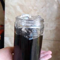 شمع کوکاکولا، جار در دار