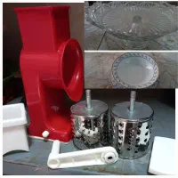خردکن مجسمه چاقوپارچ گلابپاش کفگیر حلقه ملاقه کاسه